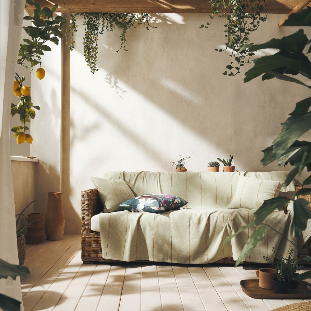 Gofis Home - Ριχτάρι 180x310cm Rabia Green Mustard 321/11