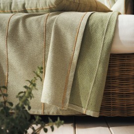 Gofis Home - Ριχτάρι 180x310cm Rabia Green Mustard 321/11