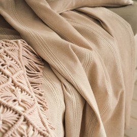 Gofis Home - Ριχτάρι 180x250cm Rathma Wet Sand Beige 375/06