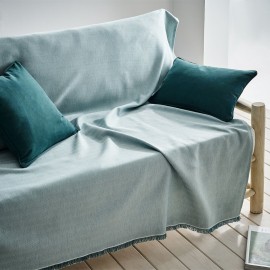 Gofis Home - Ριχτάρι 180x250cm Rene Turquoise Blue SS24 732/01