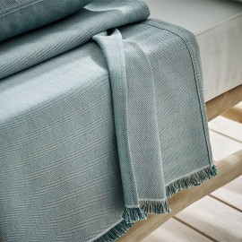 Gofis Home - Ριχτάρι 180x250cm Rene Turquoise Blue SS24 732/01