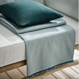 Gofis Home - Ριχτάρι 180x250cm Rene Turquoise Blue SS24 732/01