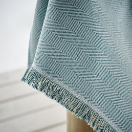 Gofis Home - Ριχτάρι 180x250cm Rene Turquoise Blue SS24 732/01