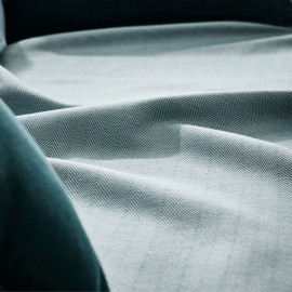 Gofis Home - Ριχτάρι 180x250cm Rene Turquoise Blue SS24 732/01