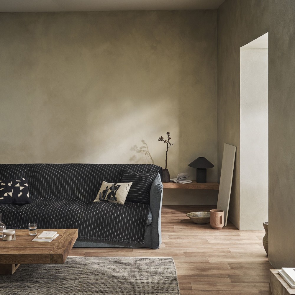 Gofis Home - Ριχτάρι Πολυθρόνας 180x180cm Thyra Black Board 273/14