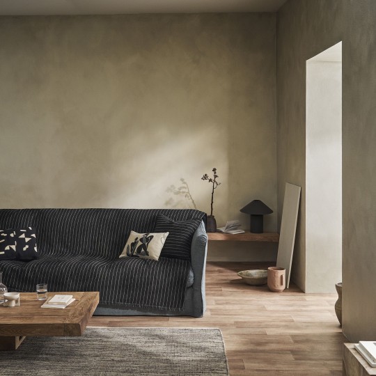 Gofis Home - Ριχτάρι Πολυθρόνας 180x180cm Thyra Black Board 273/14