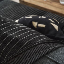 Gofis Home - Ριχτάρι Πολυθρόνας 180x180cm Thyra Black Board 273/14