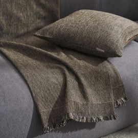 Gofis Home - Ριχτάρι Πολυθρόνας 180x180cm Valkyrie Dark Chocolate 234/41