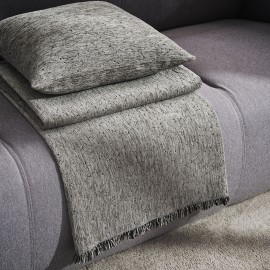 Gofis Home - Ριχτάρι Πολυθρόνας 180x180cm Yrsa Cloud Grey 141/15