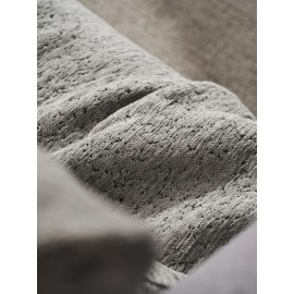 Gofis Home - Ριχτάρι Πολυθρόνας 180x180cm Yrsa Cloud Grey 141/15