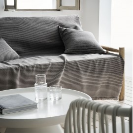 Gofis Home - Ριχτάρι 180x310cm Zebra Rock Grey 302/15