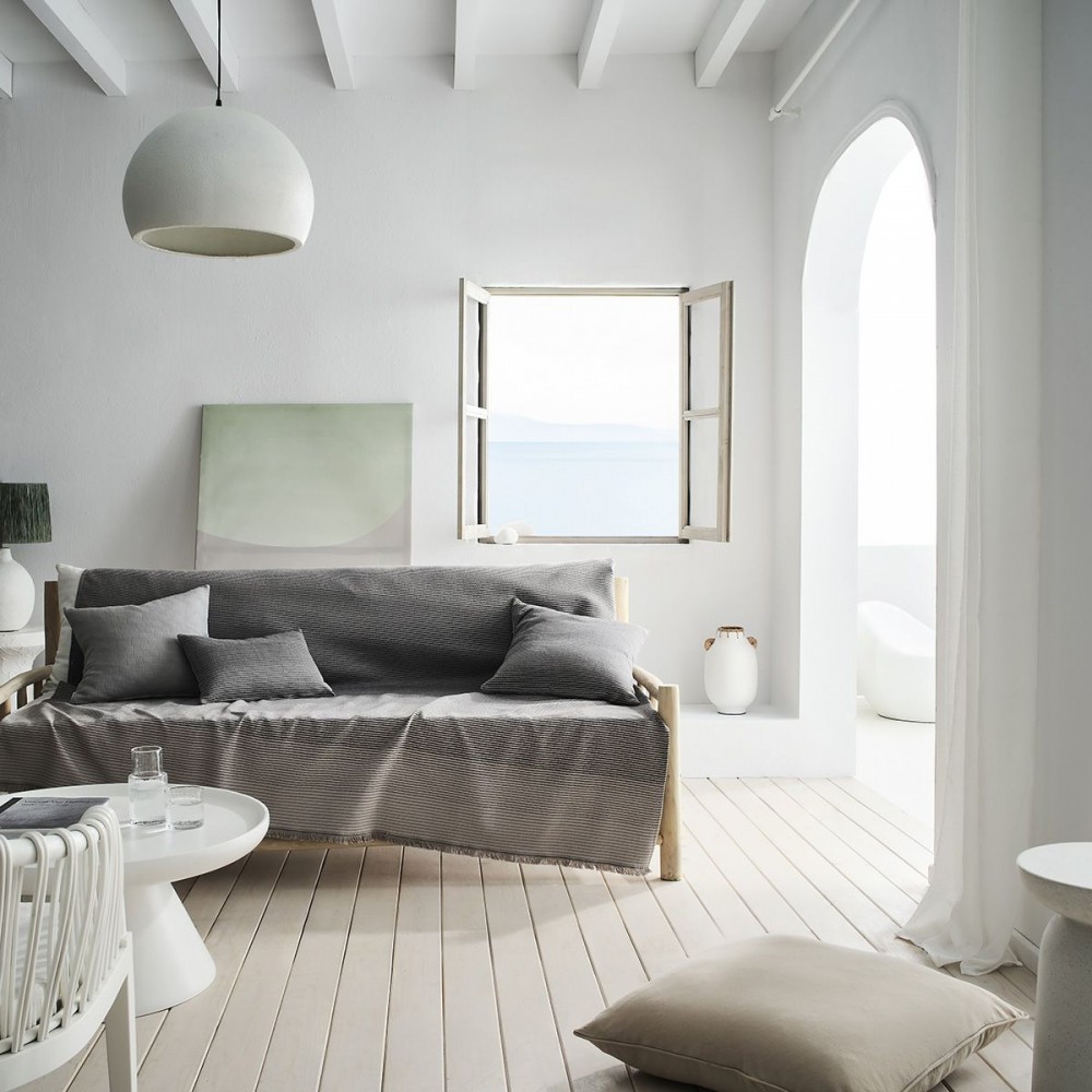 Gofis Home - Ριχτάρι 180x310cm Zebra Rock Grey 302/15