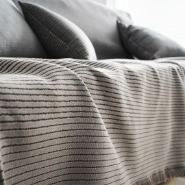 Gofis Home - Ριχτάρι 180x310cm Zebra Rock Grey 302/15