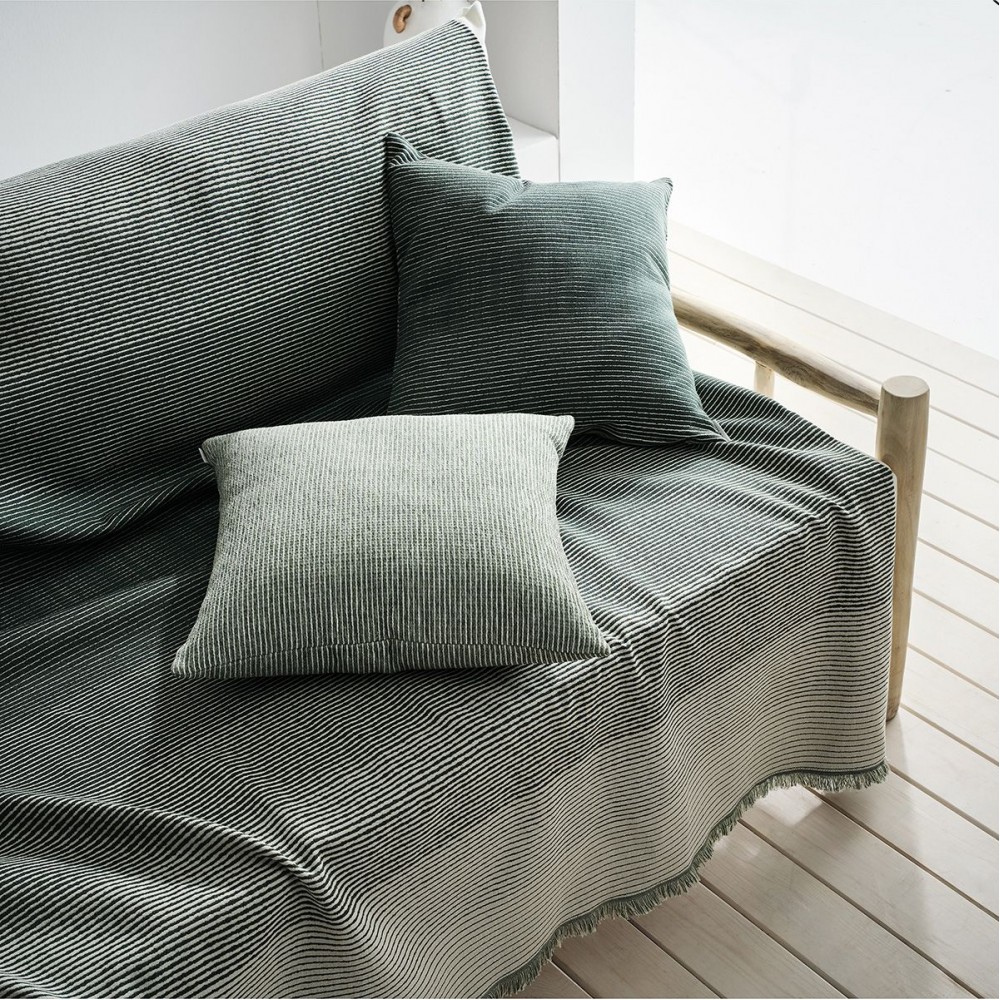 Gofis Home - Ριχτάρι 180x250cm Zebra Weed Green 302/45