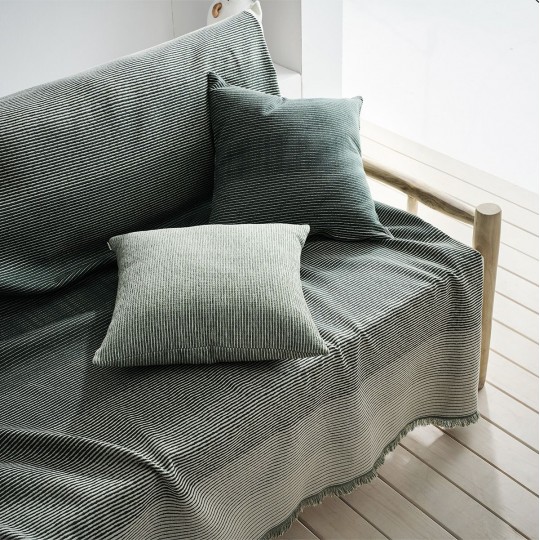 Gofis Home - Ριχτάρι 180x250cm Zebra Weed Green 302/45