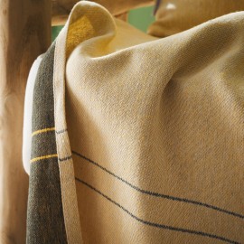 Gofis Home - Ριχτάρι 180x350cm Ziyi Wheat Yellow 339/04