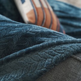 Gofis Home - Ριχτάρι 190x260cm Julien Marine Blue 114/01