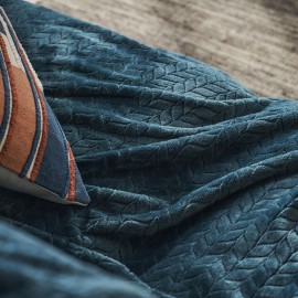 Gofis Home - Ριχτάρι 190x260cm Julien Marine Blue 114/01