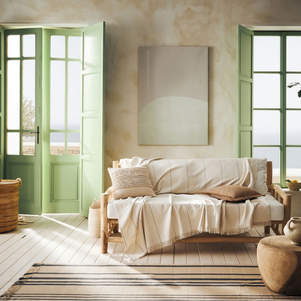 Gofis Home - Ριχτάρι 220x250cm Izara Natural Grey 185/05