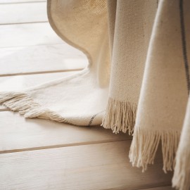 Gofis Home - Ριχτάρι 220x250cm Izara Natural Grey 185/05