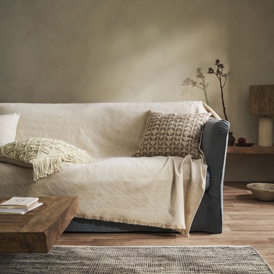 Gofis Home - Ριχτάρι 220x310cm Olesia Dove Beige 125/06