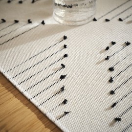  Gofis Home - Runner 35x180cm Lorna Black 268/14