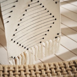  Gofis Home - Runner 35x180cm Lorna Black 268/14