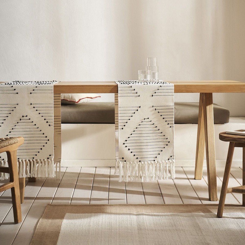  Gofis Home - Runner 35x180cm Lorna Black 268/14