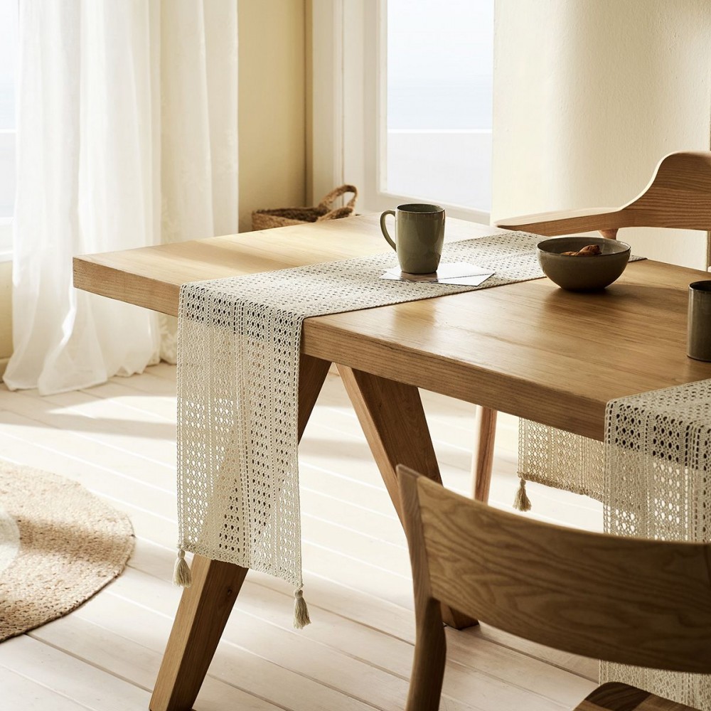 Gofis Home - Runner 37x160cm Layla Cloud Cream 047/05