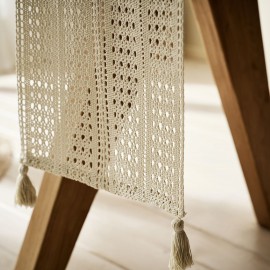 Gofis Home - Runner 37x160cm Layla Cloud Cream 047/05