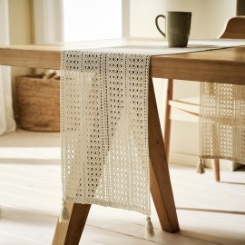 Gofis Home - Runner 37x160cm Layla Cloud Cream 047/05