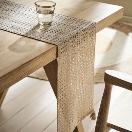 Gofis Home - Runner 37x160cm Layla Craft Beige 047/04