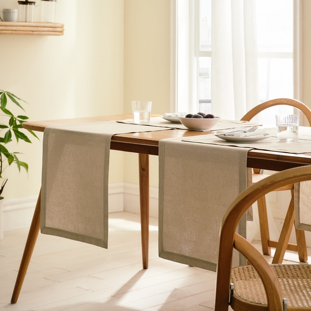  Gofis Home - Runner 37x160cm Norah Linen 370/06