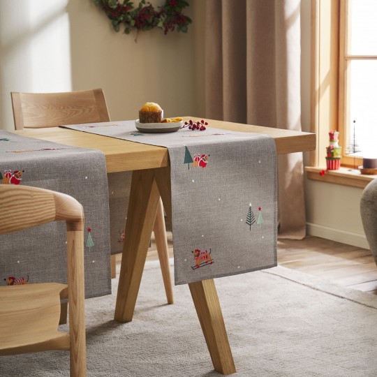 Gofis Home - Runner 37x160cm Xmas 295