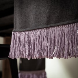 Gofis Home - Runner 40x160cm Cersei Carbon Black 453/14