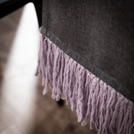 Gofis Home - Runner 40x160cm Cersei Carbon Black 453/14