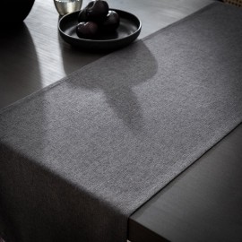 Gofis Home - Runner 40x160cm Cersei Carbon Black 453/14