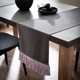 Gofis Home - Runner 40x160cm Cersei Carbon Black 453/14
