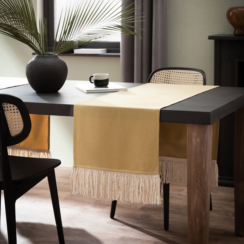 Gofis Home - Runner 40x160cm Cersei Champagne 453/37