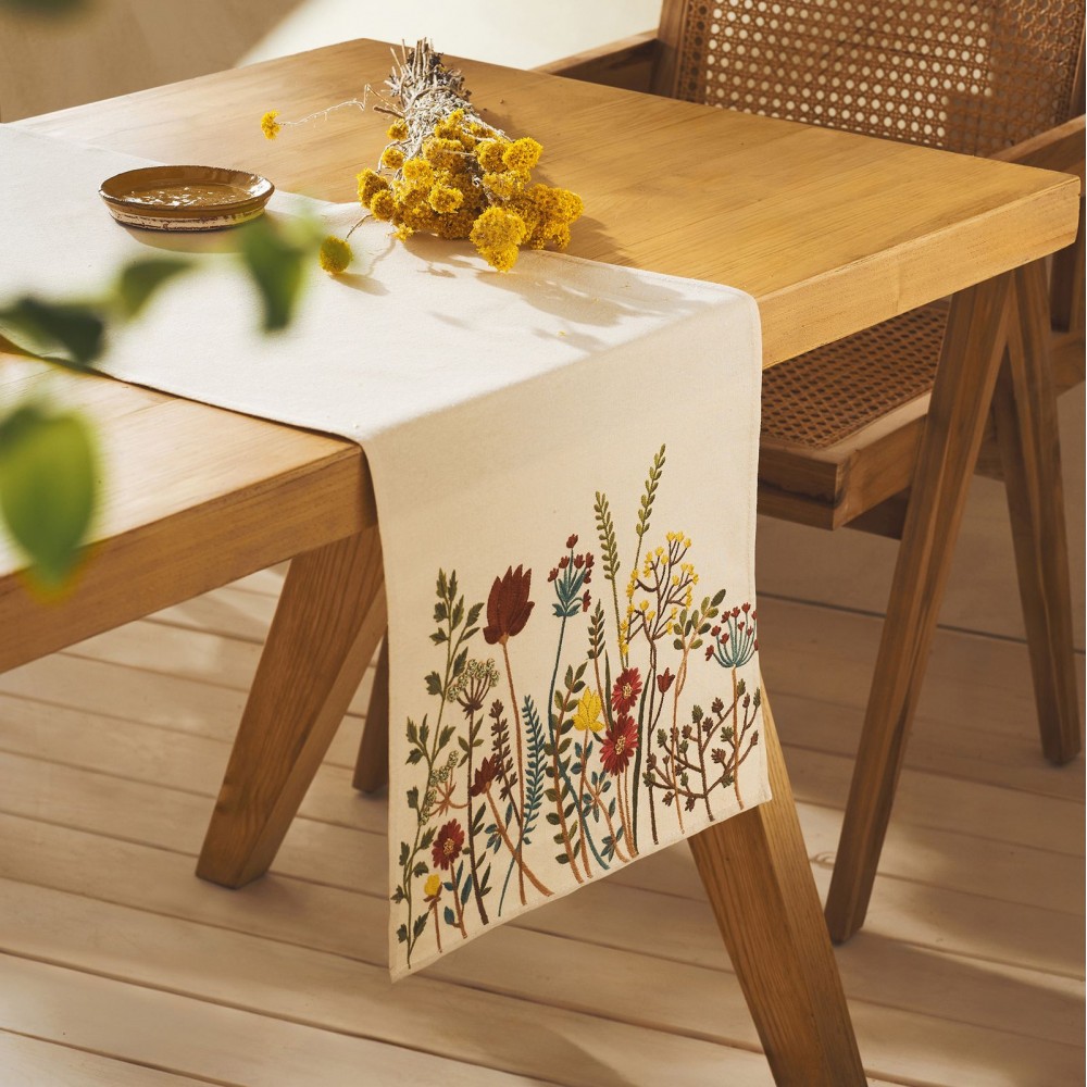 Gofis Home - Runner 40x160cm Florial  202