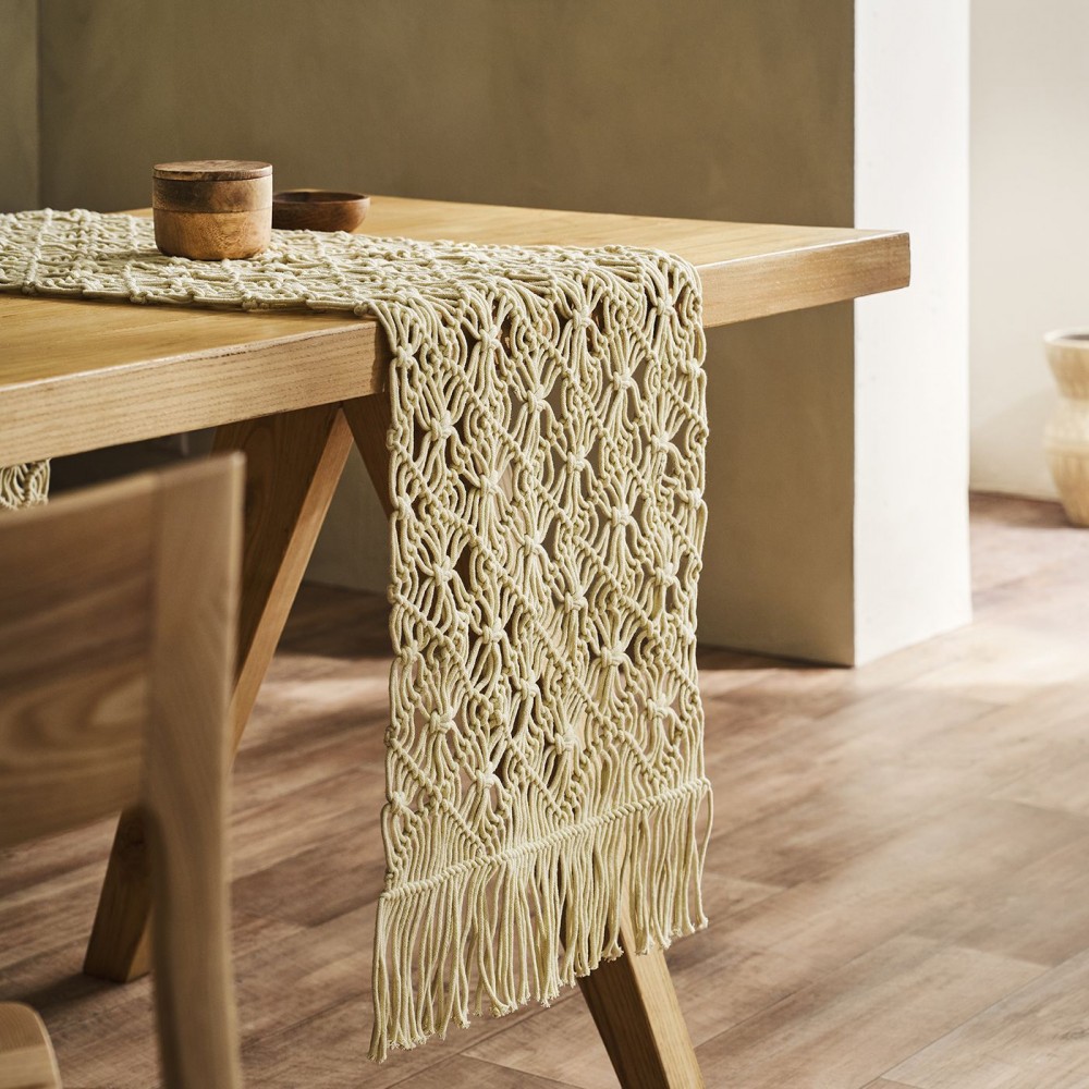  Gofis Home - Runner 40x160cm Sahara Canvas Beige 193/04