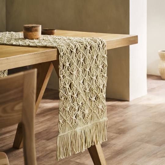  Gofis Home - Runner 40x160cm Sahara Canvas Beige 193/04