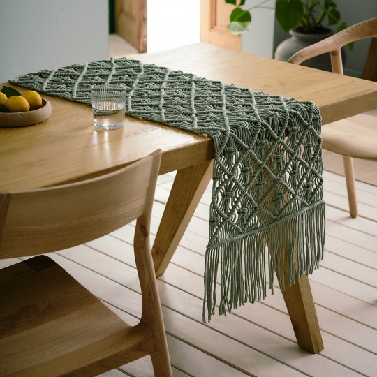  Gofis Home - Runner 40x160cm Sahara Jade Green 193/49
