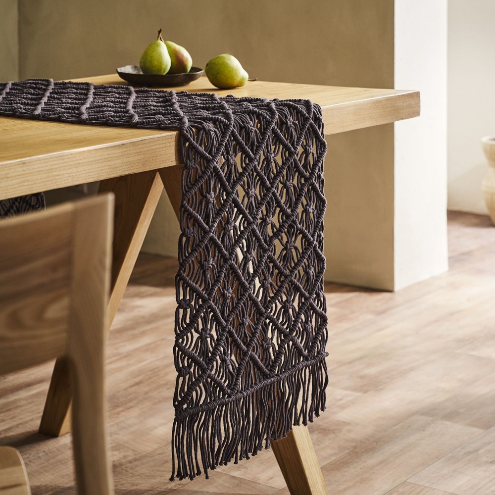  Gofis Home - Runner 40x160cm Sahara Volcanic Grey 193/48