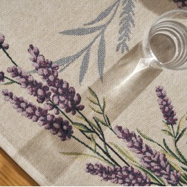 Gofis Home - Runner 40x90cm Lavender 283