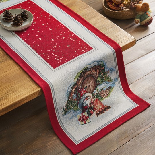 Gofis Home - Runner 45x140cm Xmas 541