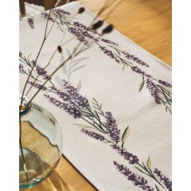 Gofis Home - Runner 45x140cm Lavender 283