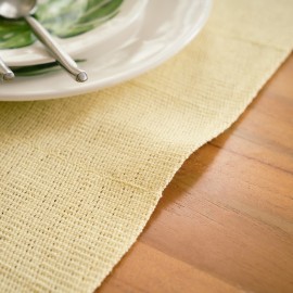  Gofis Home - Runner Alcyone 37x160cm Pollen Yellow 046/10