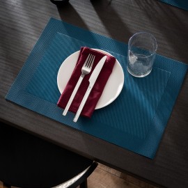  Gofis Home - Σετ 4 Σουπλά με 4 Πετσέτες Jean Blue 30x45cm 132/09