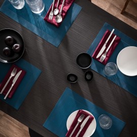  Gofis Home - Σετ 4 Σουπλά με 4 Πετσέτες Jean Blue 30x45cm 132/09